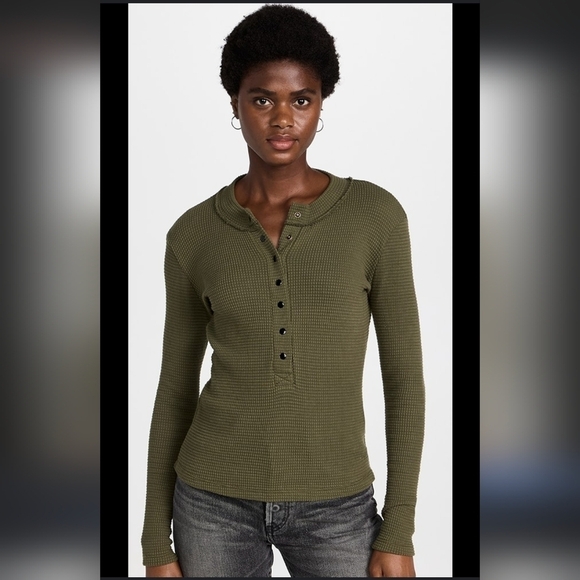 ASKK NY Snap Henley - Picture 1 of 8